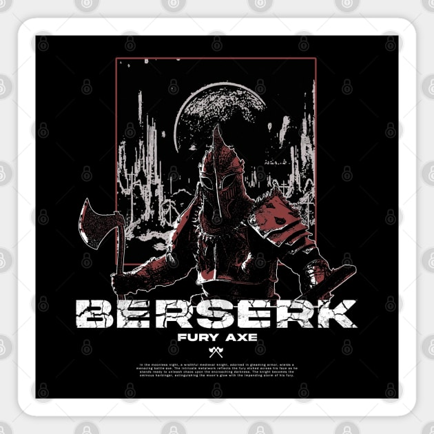 Denialj Evil Merch - Berserk Magnet by denialj